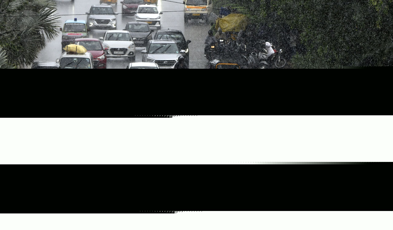 Cyberabad Police advise staggered office logouts amid heavy rain forecast