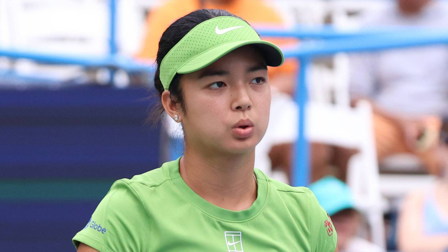 Alex Eala is 'Learning to Handle' Historic WTA Title Win