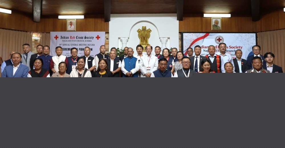 Nagaland Governor calls on Red Cross  to reaffirm humanitarian commitment