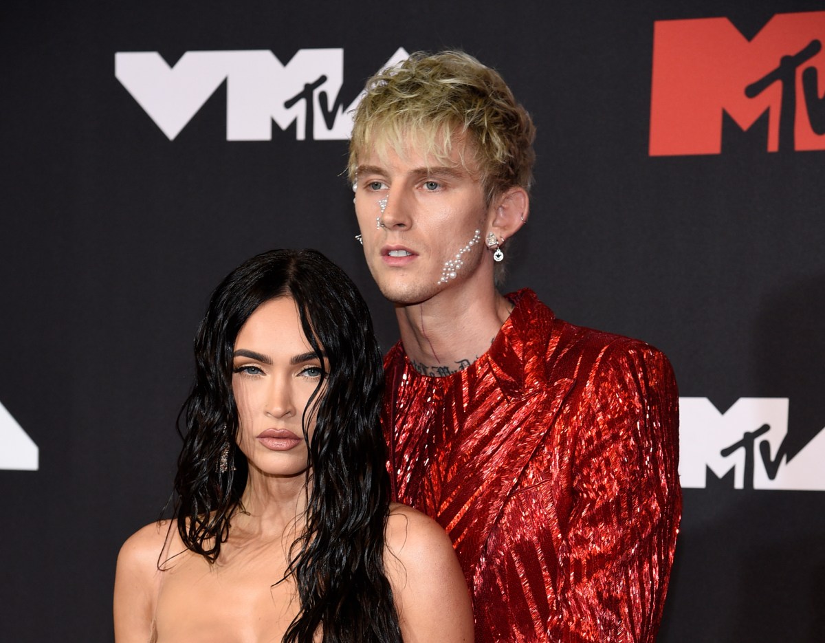 Megan Fox y MGK captados en una nueva salida familiar
