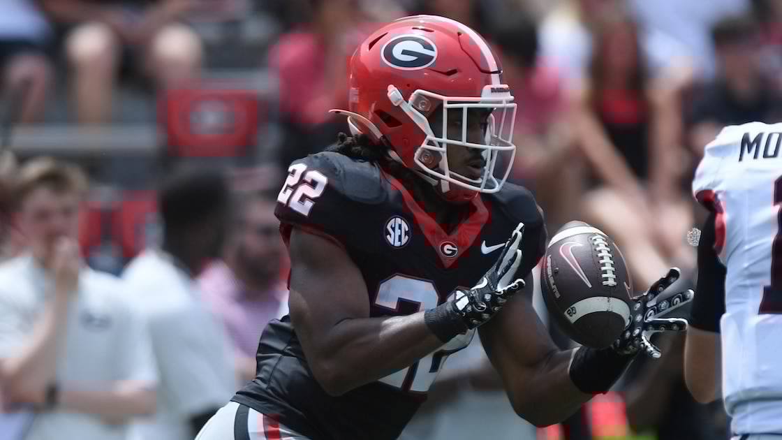 Georgia RB Dante Dowdell Hospitalized with 'Serious Injuries' After ATV Crash, Kirby Smart Confirms