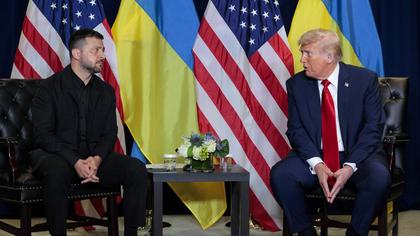 UN General Assembly: Donald Trump says Ukraine can win back all lands lost to Russia