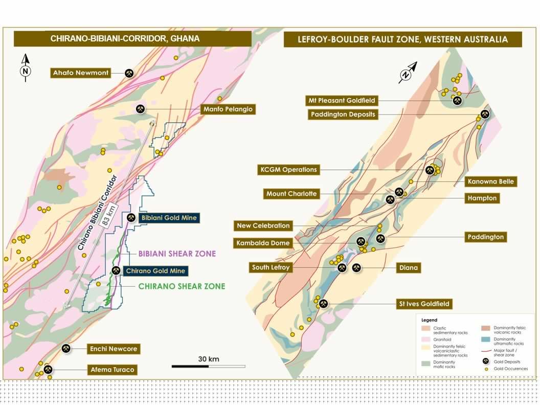 Asante Updates M&I Resource to 4.6 Million Ounces at Bibiani and Chirano Gold Mines