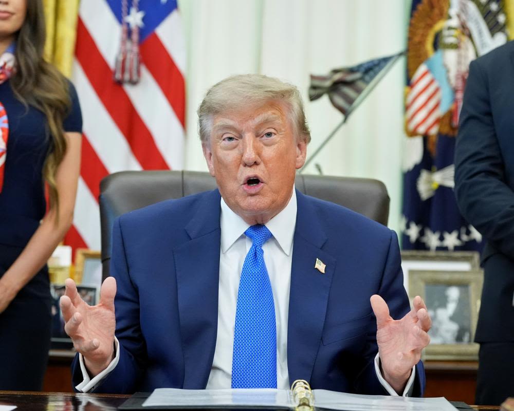Trump demands Iran pay compensation for decades of US soldier deaths