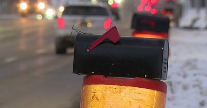Wayne County plow truck knocks down several mailboxes, neighborhoods frustrated