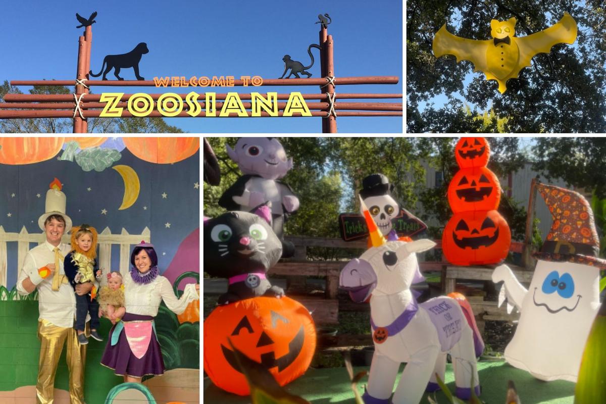 Zoosiana Hosting Month-Long Halloween Celebration