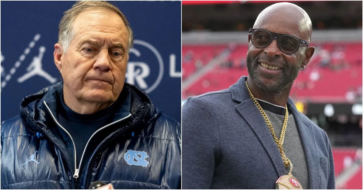"Should be a no-brainer": Jerry Rice gets candid about Bill Belichick not being first-ballot Hall of Fame selection