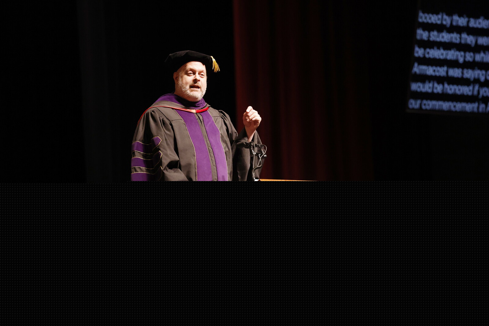 Graduates, thank those who have encouraged your education journey