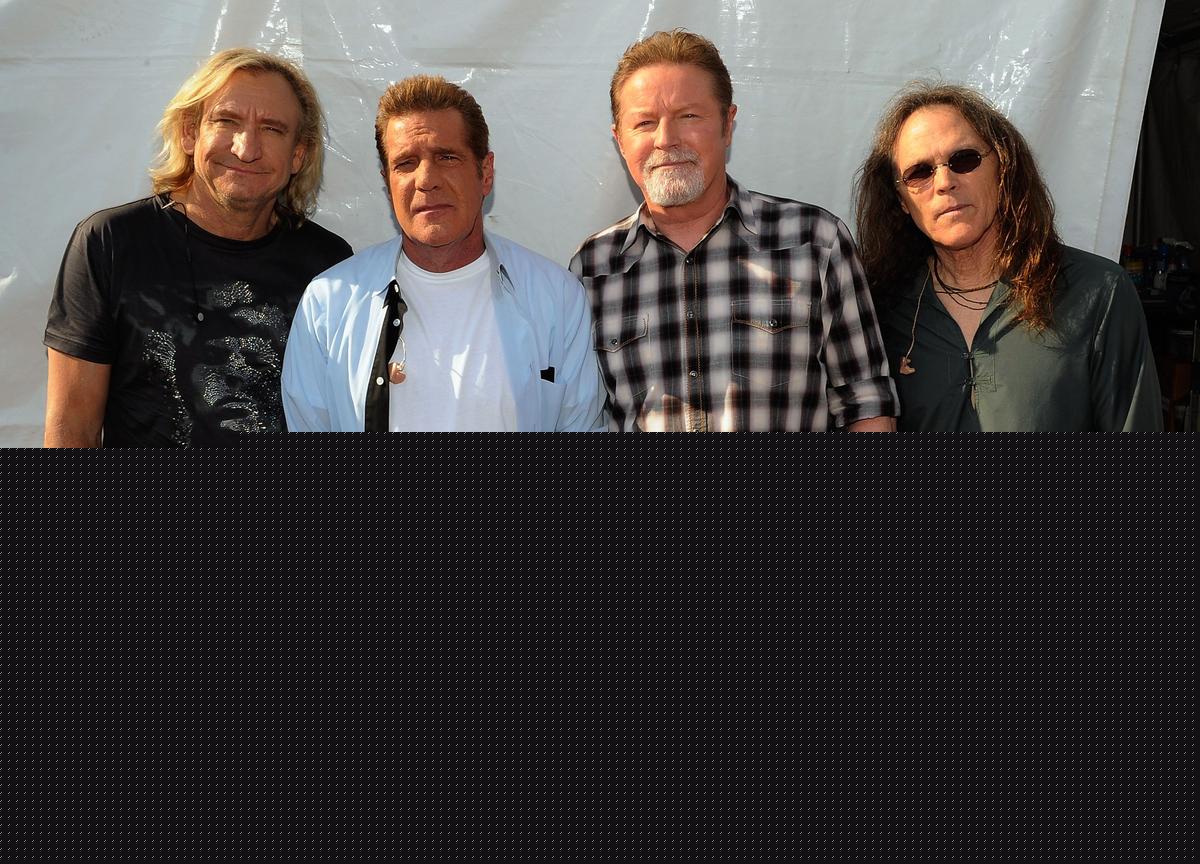 This Onstage Fight Broke Up the Eagles