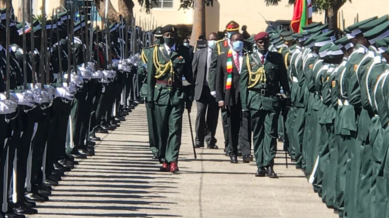 Four ZNA Officers Killed in Horror Road Accident