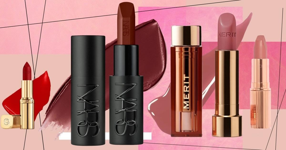 The best lipsticks for National Lipstick Day, including Pillow Talk and Black Honey