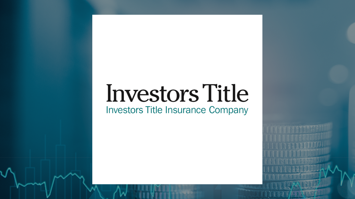 Investors Title (NASDAQ:ITIC) Releases Earnings Results