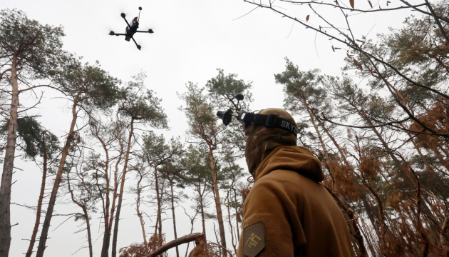 Furia unit uses drones to strike Russian ground robot and vehicles in Kharkiv region