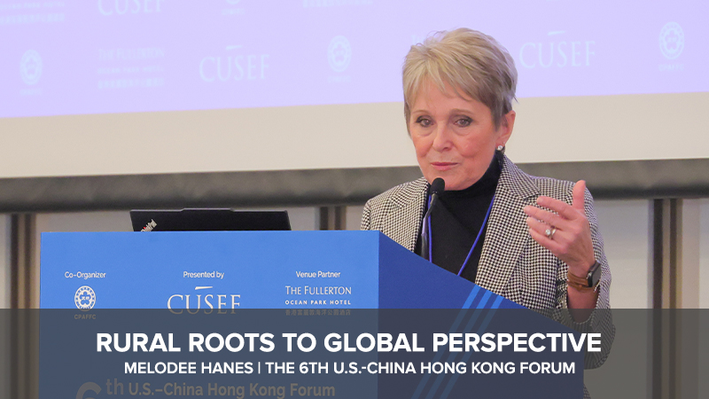 Rural Roots to Global Perspective | Melodee Hanes | Part 1