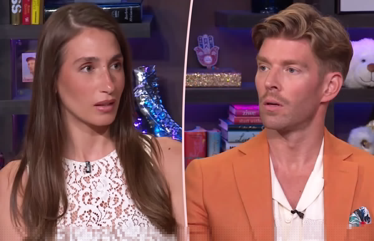 Amanda Batula & Kyle Cooke Explain Why They Stopped Getting Intimate During Their Four-Year Marriage!
