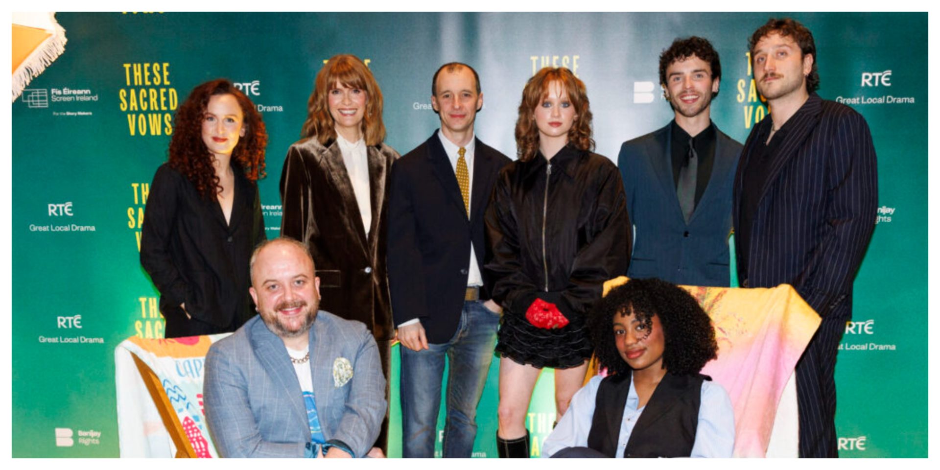 PAPPED: RTÉ Roll Out The Red Carpet For The Cast Of These Sacred Vows!