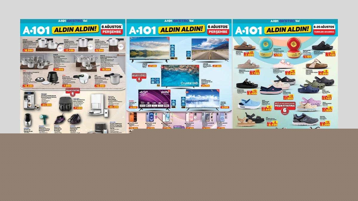 A101'e motosiklet geliyor! 6 Ağustos 2026 A101 kataloğu