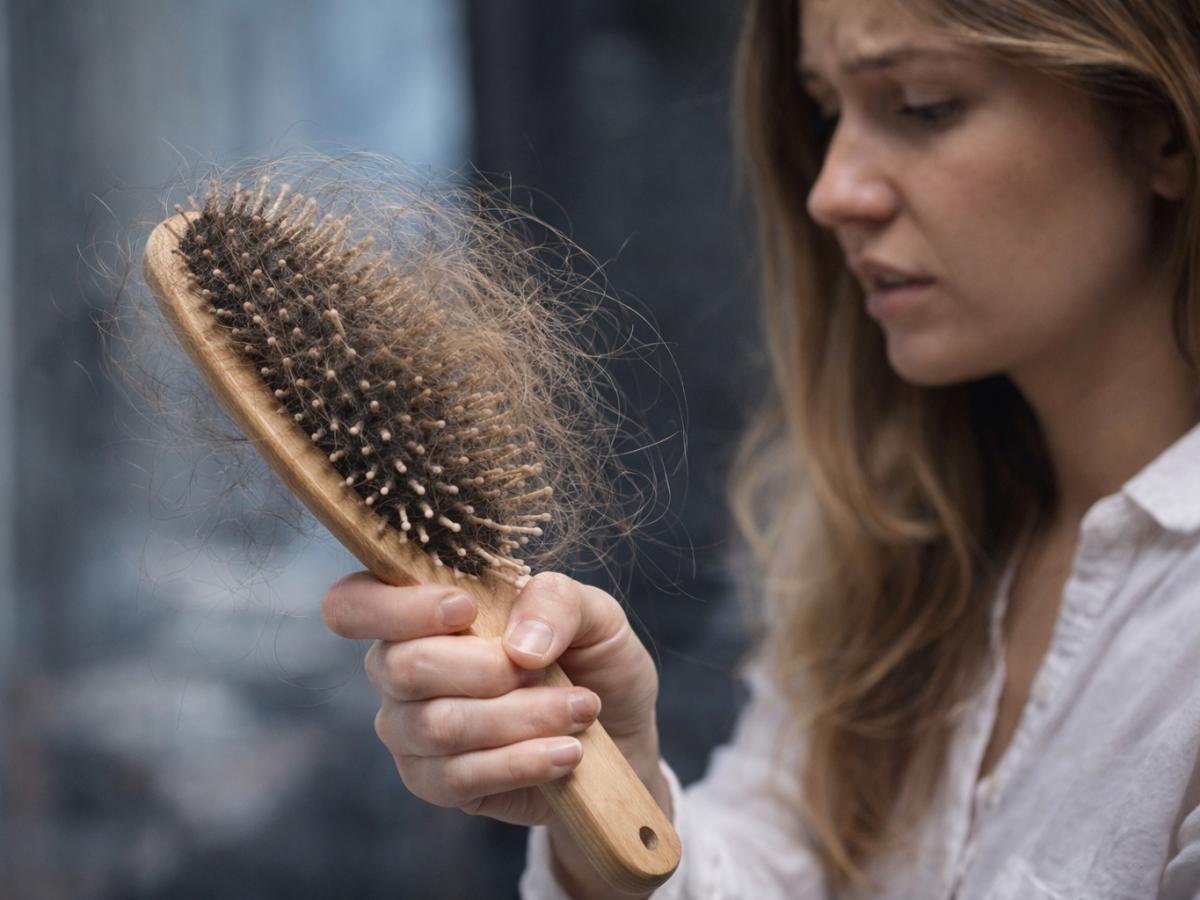 Winter Hair Loss Solution: How Vitamin B1 Supports Volume and Strength