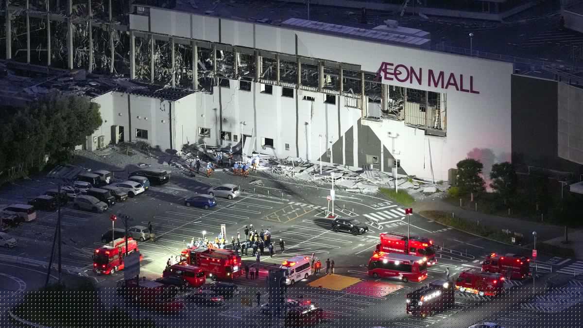 Ini Dugaan Pemicu Gempa Jepang yang Bikin AEON Mall Ambruk