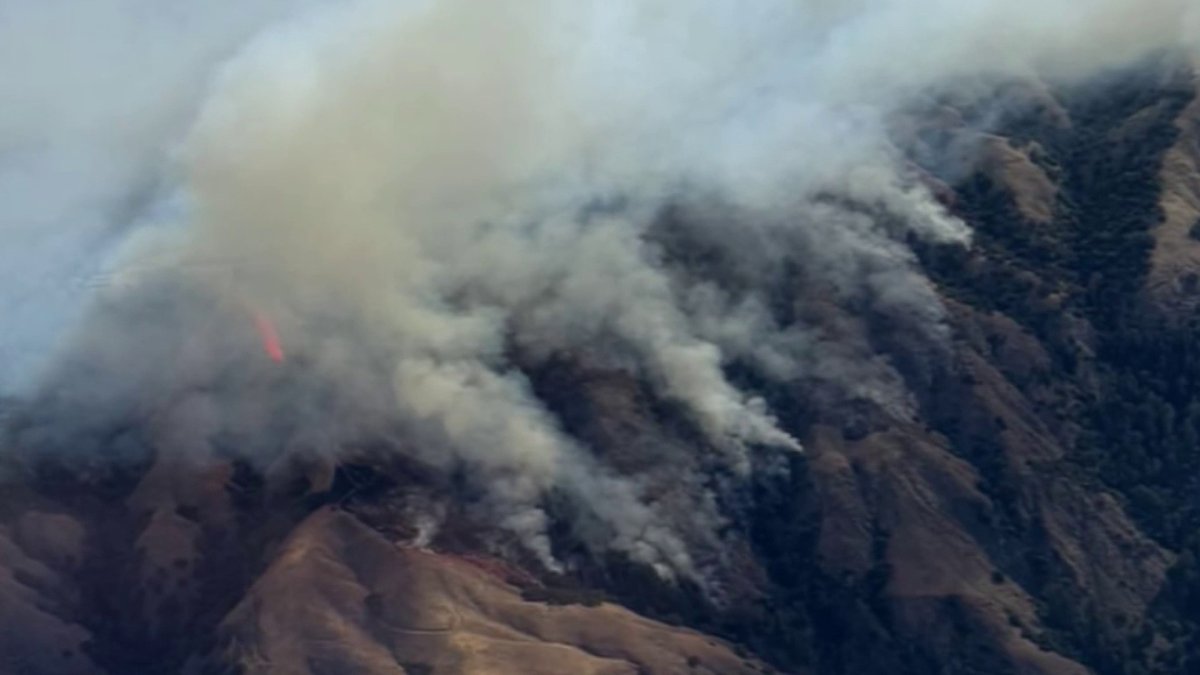 More evacuation orders issued for Timber Fire in Monterey County