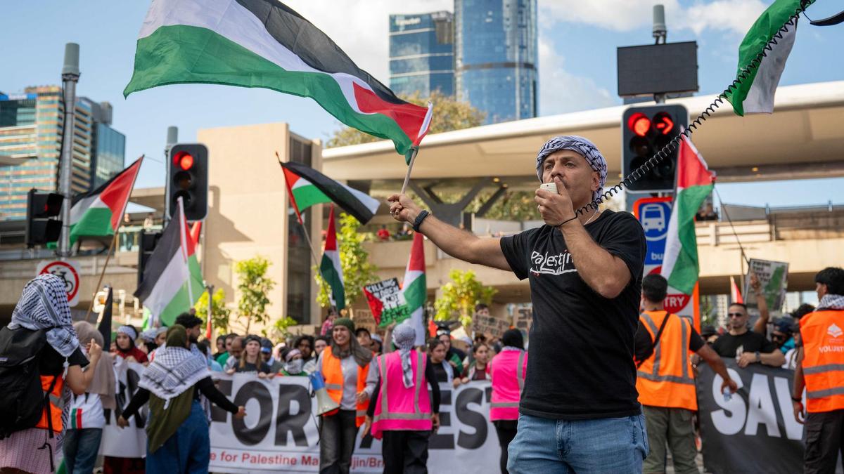 Pro-Palestine protest planned for Sydney Opera House to mark two years of war in Gaza