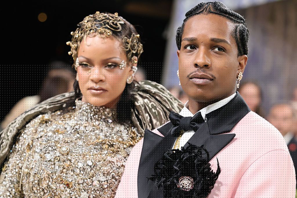 A$AP Rocky Insists He & Rihanna Weren’t Arguing In Viral Met Gala Clip: ‘Why The F**k Are They So Nosy?’
