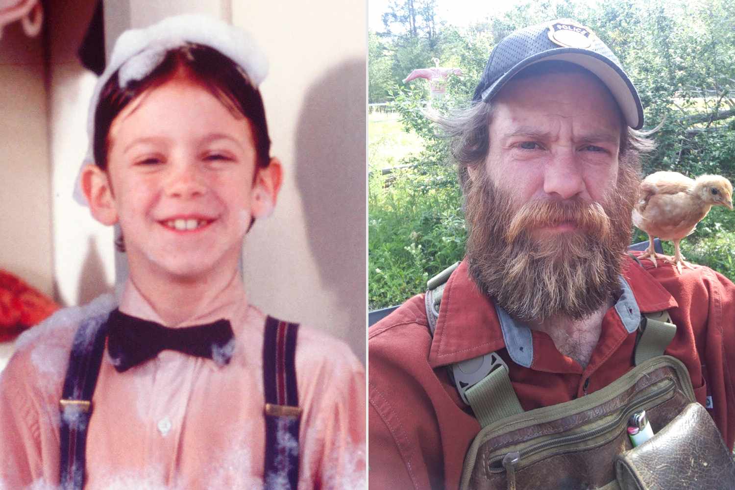“Little Rascals ”Star Bug Hall Reveals He Took a 'Vow of Poverty' and Lives Off-the-Grid with His 5 Kids