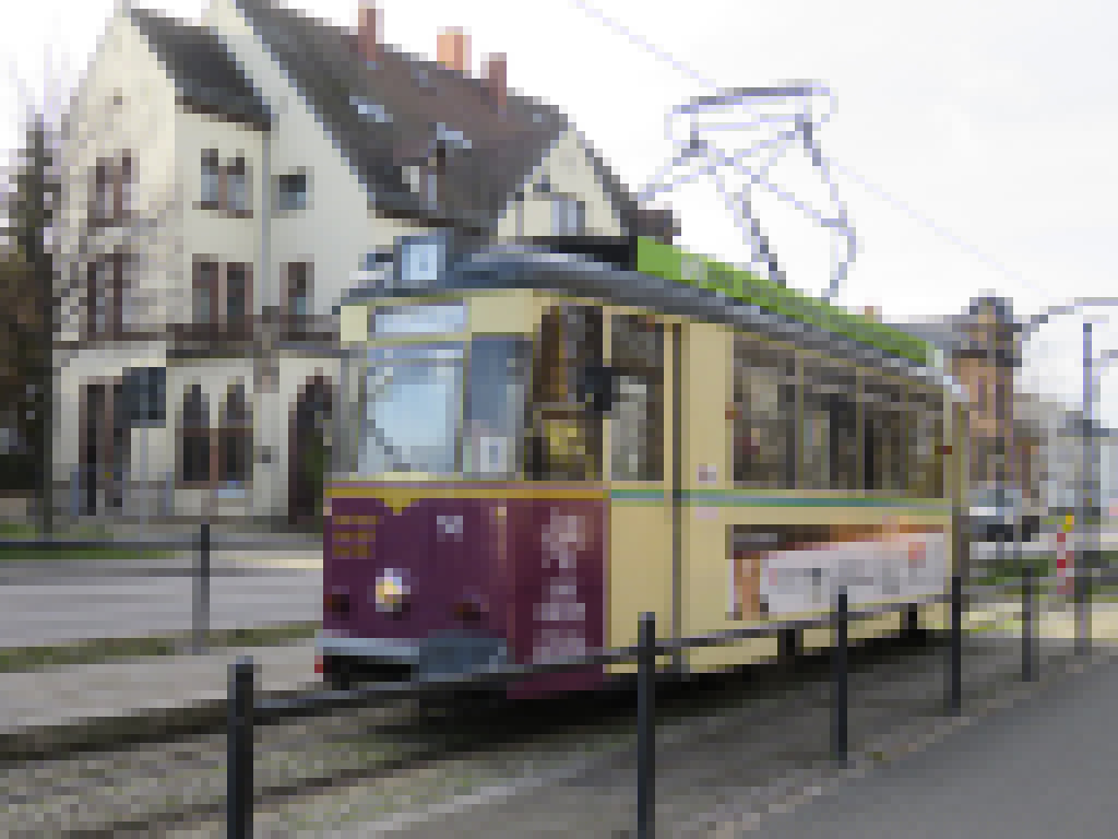 Smallest tramway gets longer