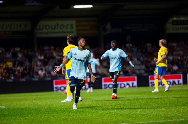 Debut Delight: Mofokeng sets Belgian league alight