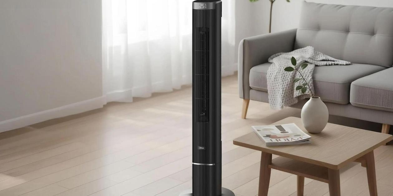 Heiße Tage voraus: Dieser Turmventilator ist bei MediaMarkt für 79,99 Euro sofort lieferbar