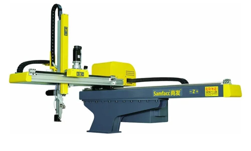 Industrial Robot ARM High-Performance Traverse Robot Solutions by SAMFACC