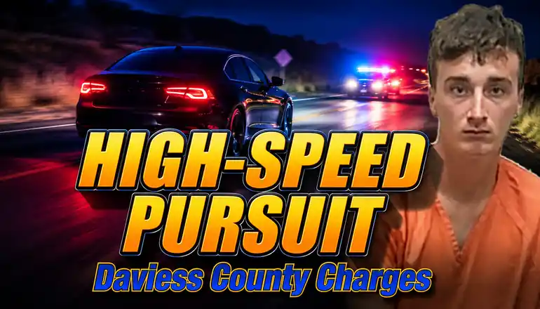 Jamesport teen faces felony count after alleged high-speed pursuit