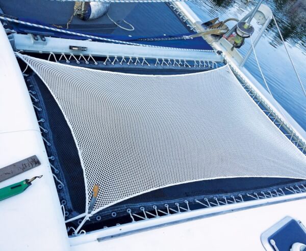 Comment on How to Install a New Trampoline on Your Multihull – Fix the Bad Installs! by Matt B
