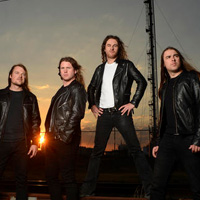 Airbourne Tease Self-Titled Sixth Studio Album With New Single Here She Comes