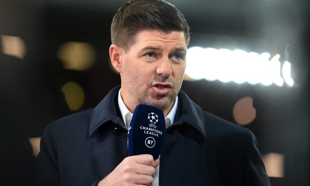 Steven Gerrard names key factor that could hand Arsenal the title