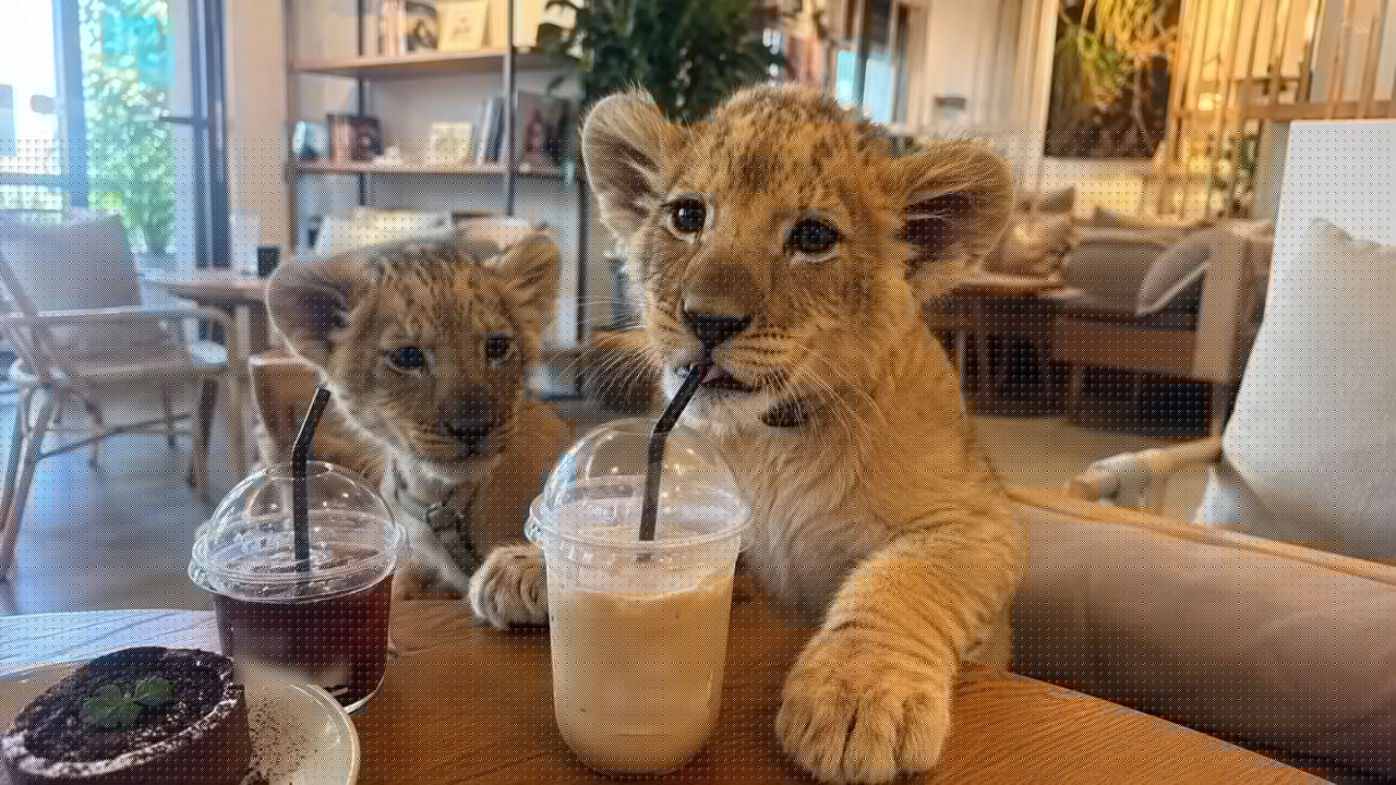 Chinese tourist bitten by lion cub at Phuket cafe pays for own rabies shots