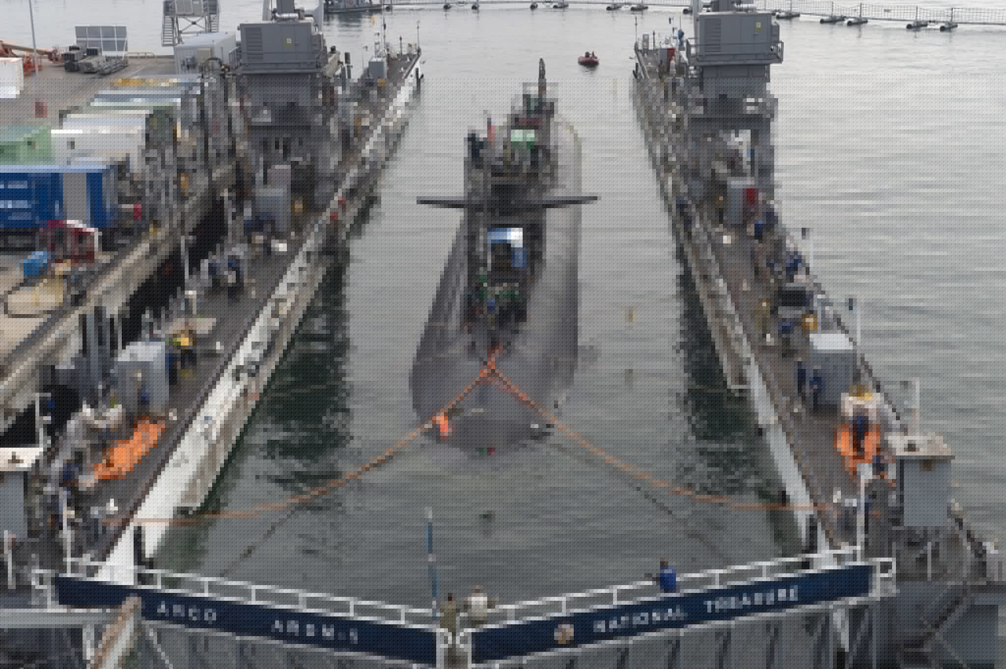 Australia Selects Leidos Gibbs & Cox for AUKUS Dry Dock Design
