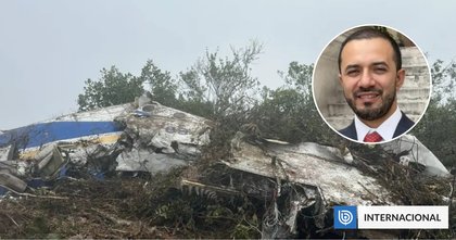 Tragedia en Colombia: congresista Diógenes Quintero es uno de los 15 fallecidos tras caída de avión
