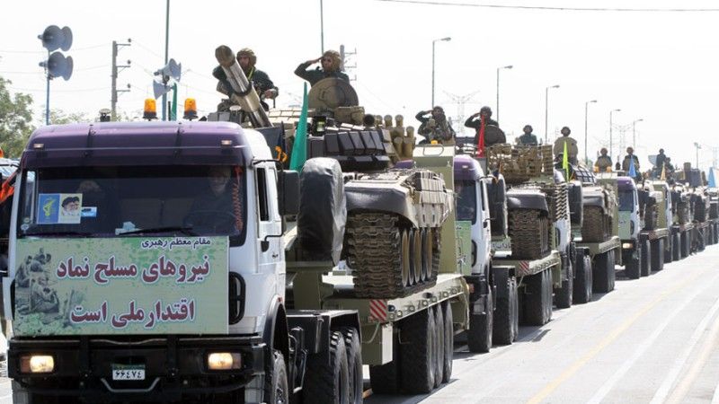 EU designated Iran’s IRGC as a terrorist organization
