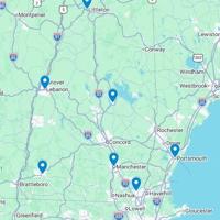 What is a data center and how many are in New Hampshire?