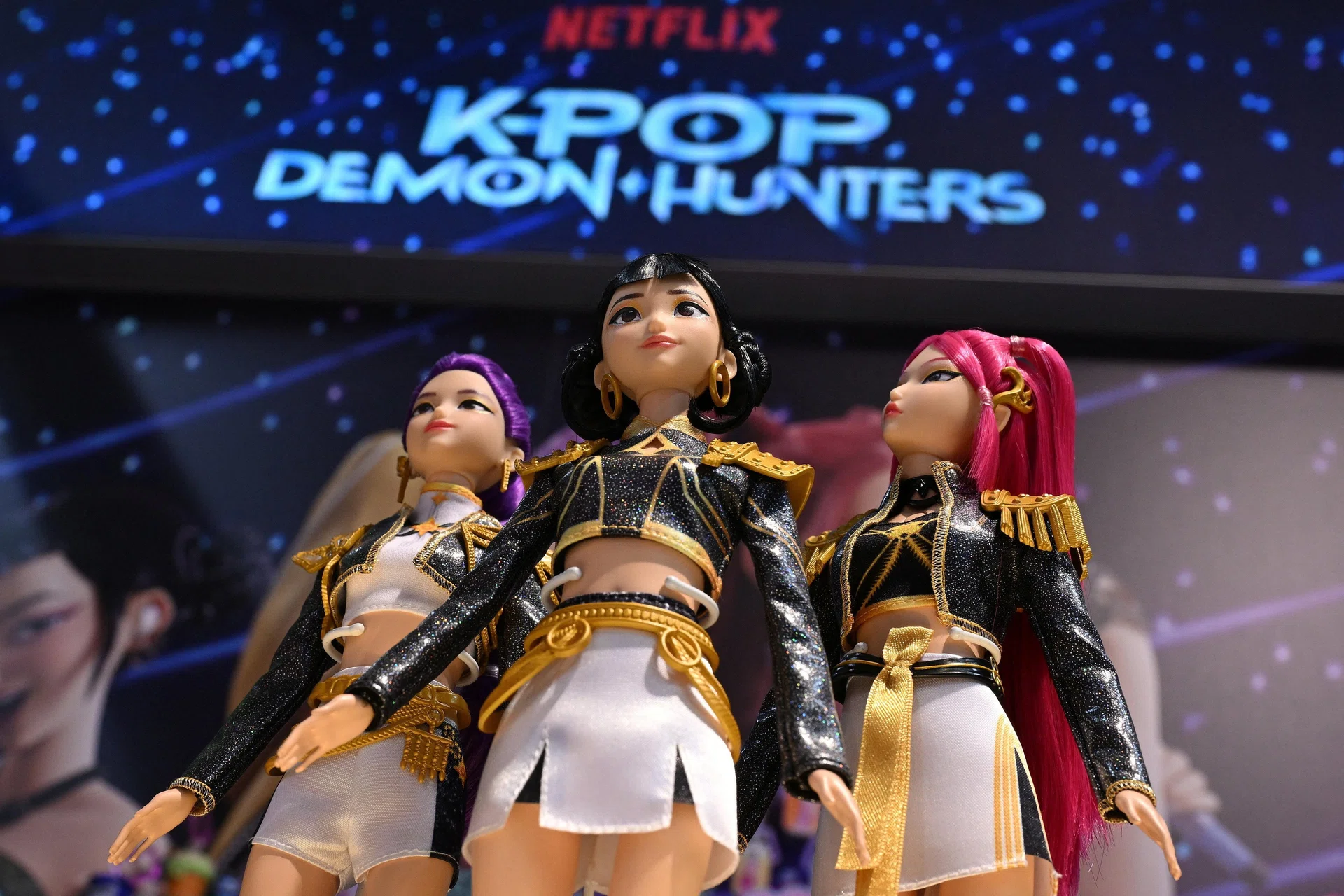 Mattel taps into KPop Demon Hunters fan craze with new doll line
