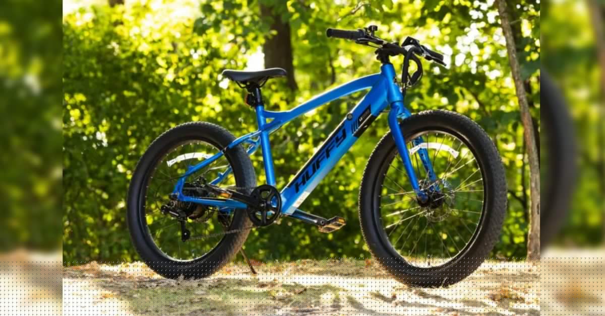 Huffy’s kids’ e-bike makes a compelling case for pedal-assisted riding