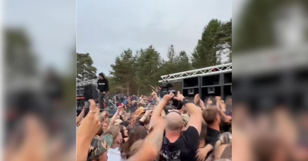 Ravers slammed for 'zero respect' after forest party shut down