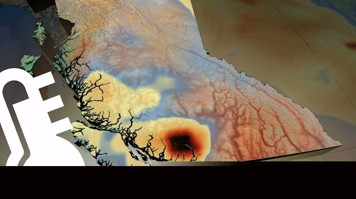 Extreme fire danger in B.C. with a risk of more blazes from storm threat