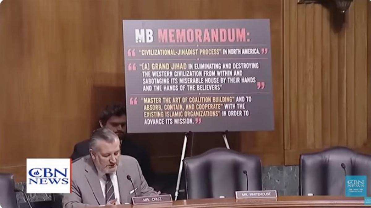 At long last, Senate Republicans condemn the Muslim Brotherhood