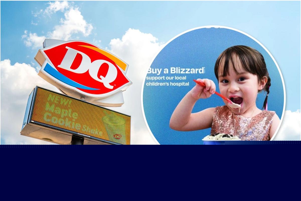 Dairy Queen is Raising Money For UMC Children’s Hospital