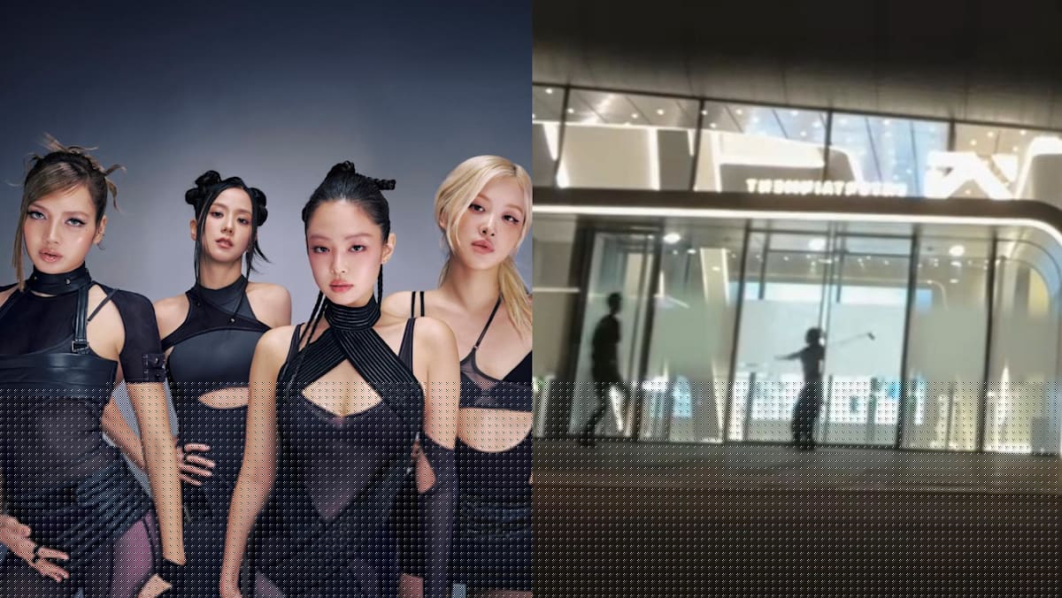 Blackpink members confirm anniversary appearance, hours after woman smashes YG building doors with golf club