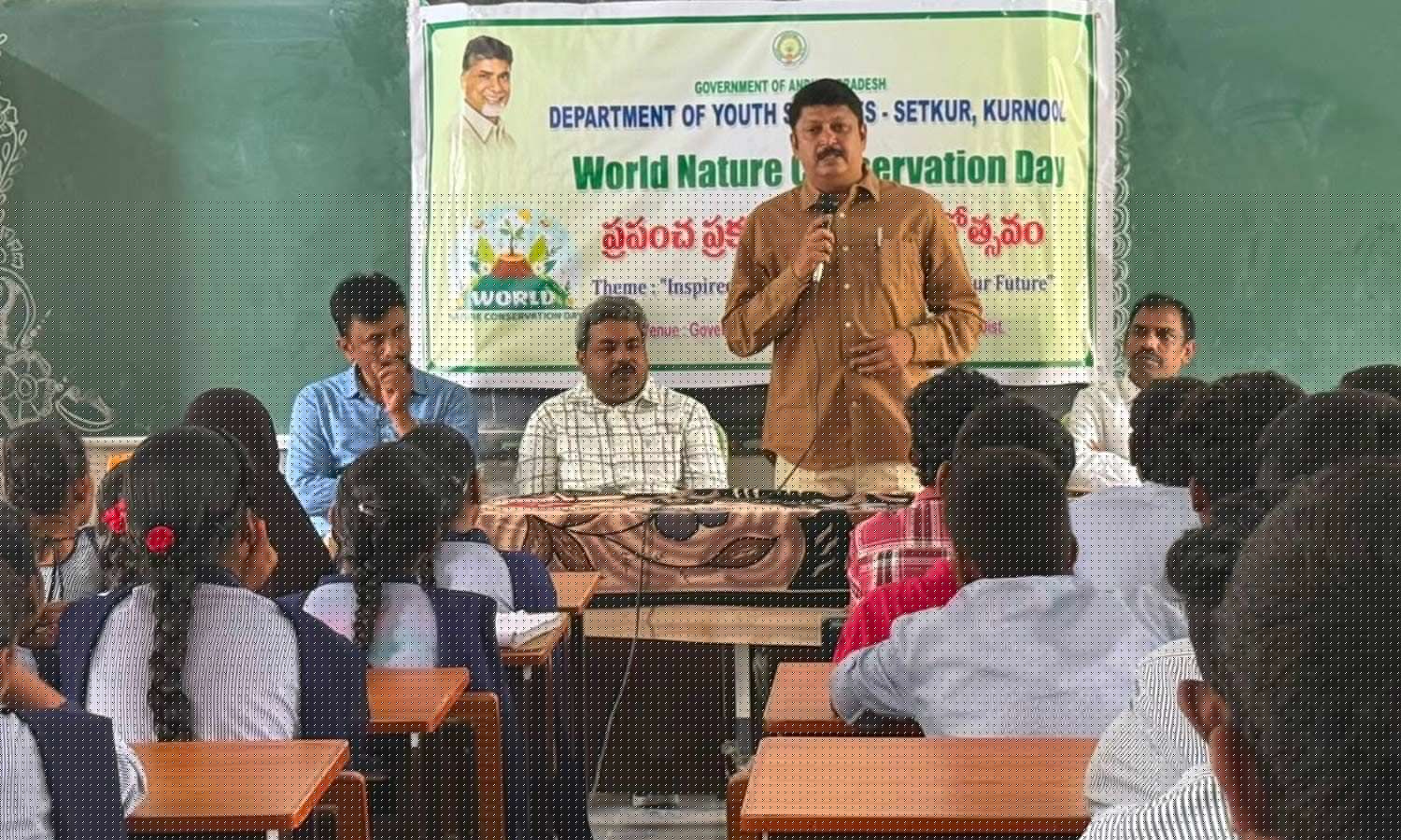 Nature conservation is everyone’s responsibility: SETKUR CEO