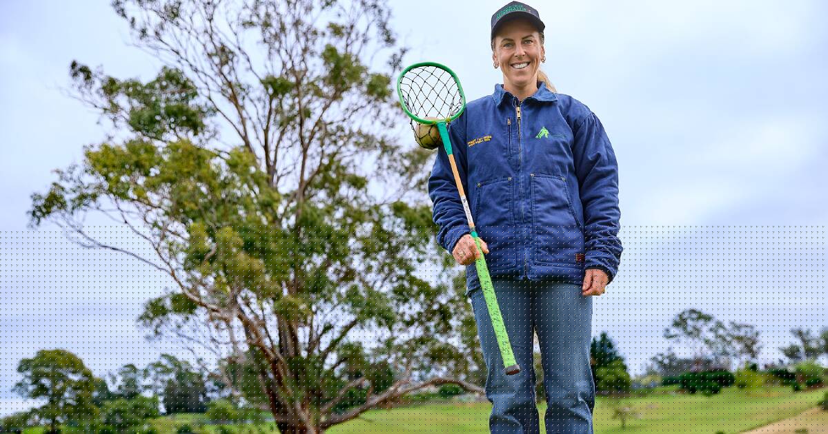 Farann Bussa rides a strange little horse to victory against South Africa