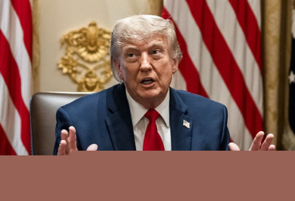 Trump says US 'locked and loaded' on Iran